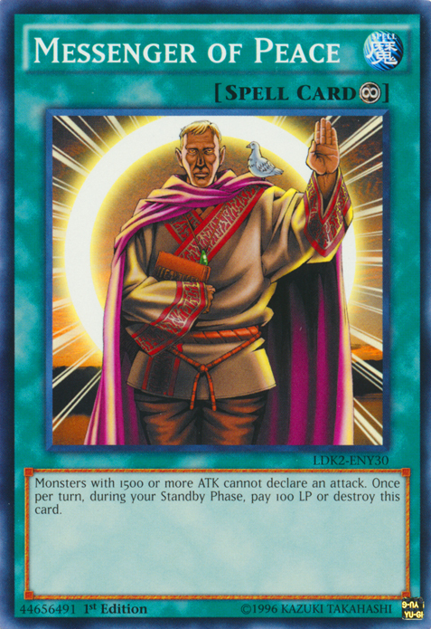 Messenger of Peace [LDK2-ENY30] Common | Devastation Store
