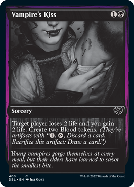 Vampire's Kiss [Innistrad: Double Feature] | Devastation Store