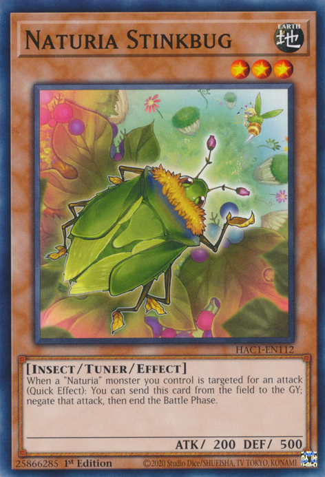 Naturia Stinkbug [HAC1-EN112] Common | Devastation Store