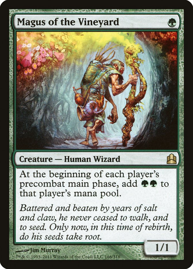 Magus of the Vineyard [Commander 2011] - Devastation Store | Devastation Store