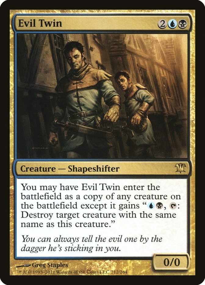 Evil Twin [Innistrad] - Devastation Store | Devastation Store