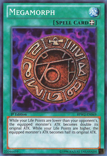 Megamorph [BPW2-EN069] Super Rare | Devastation Store
