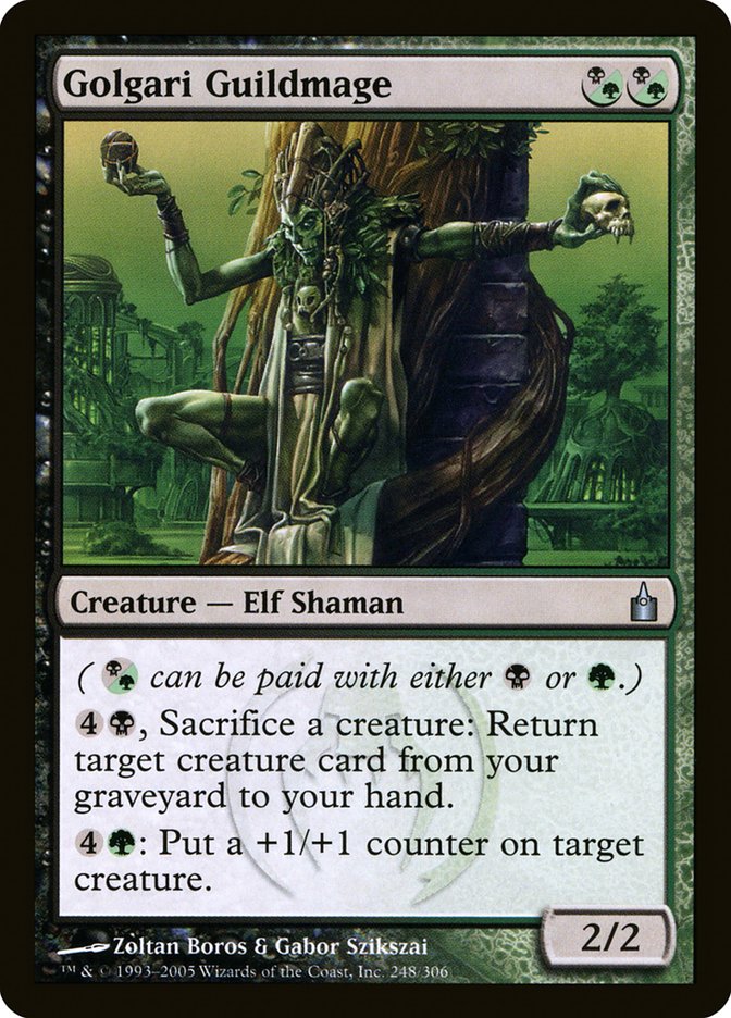 Golgari Guildmage [Ravnica: City of Guilds] | Devastation Store