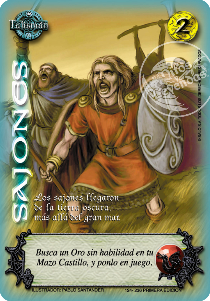 Sajones, Leyendas - Devastation Store | Devastation Store