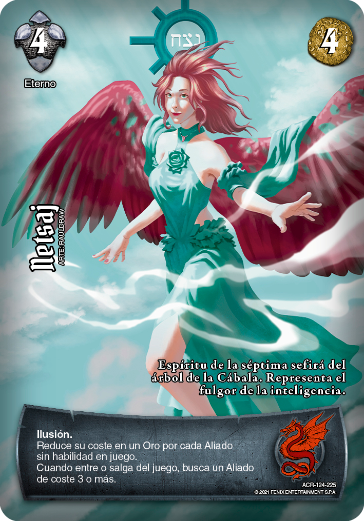 Netsaj ACR-124 | Devastation Store