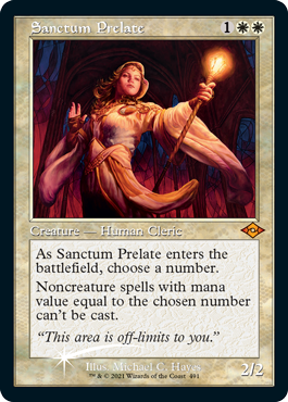 Sanctum Prelate (Buy-A-Box) [Modern Horizons 2] | Devastation Store