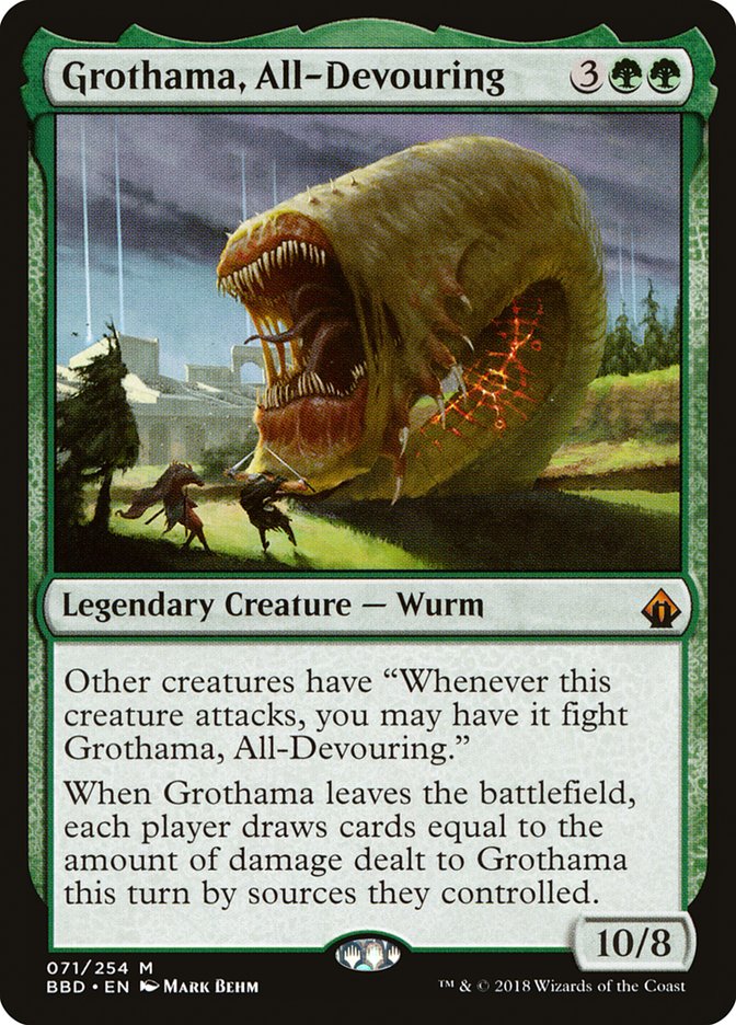 Grothama, All-Devouring [Battlebond] | Devastation Store