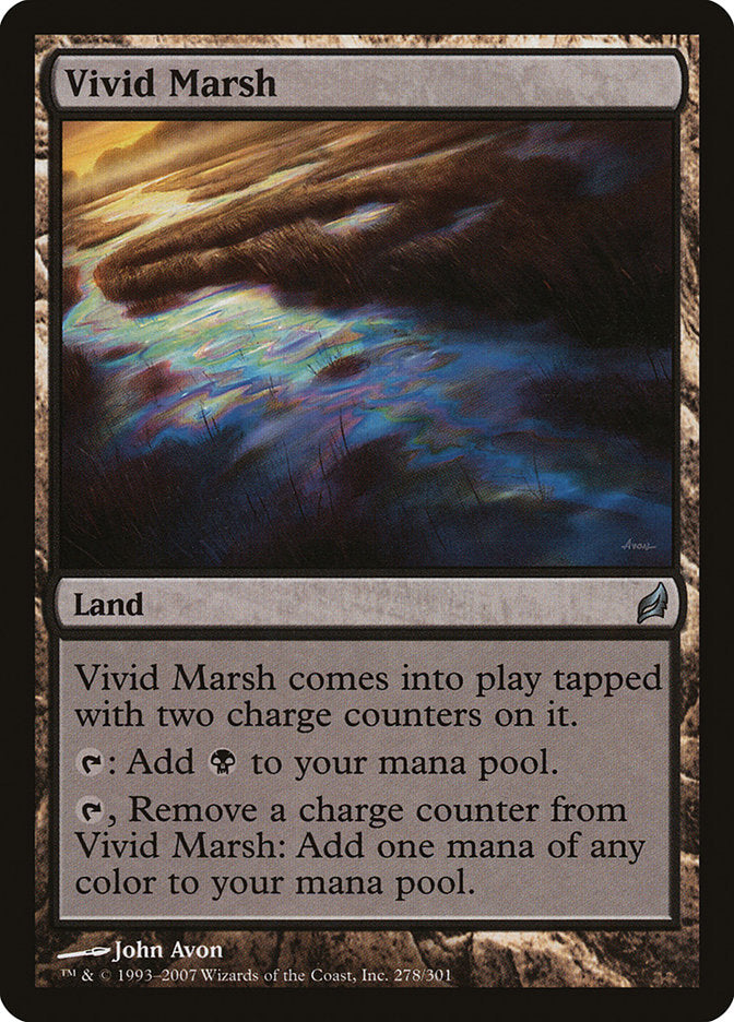 Vivid Marsh [Lorwyn] - Devastation Store | Devastation Store