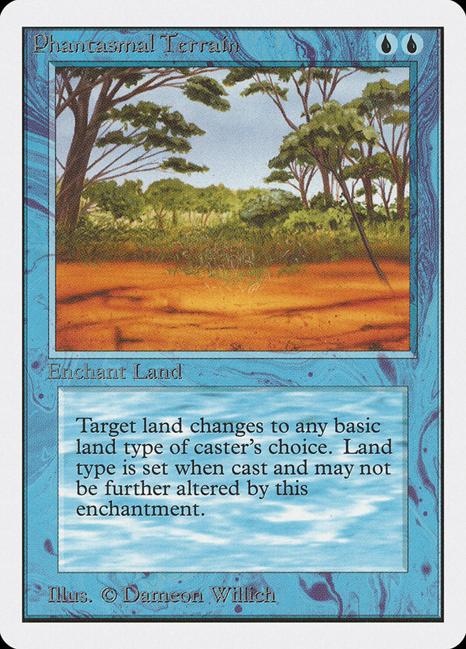 Phantasmal Terrain [Unlimited Edition] | Devastation Store