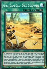 Great Sand Sea - Gold Golgonda [BLVO-EN055] Super Rare | Devastation Store