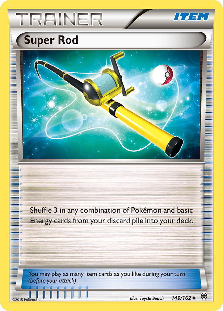Super Rod (149/162) [XY: BREAKthrough] | Devastation Store