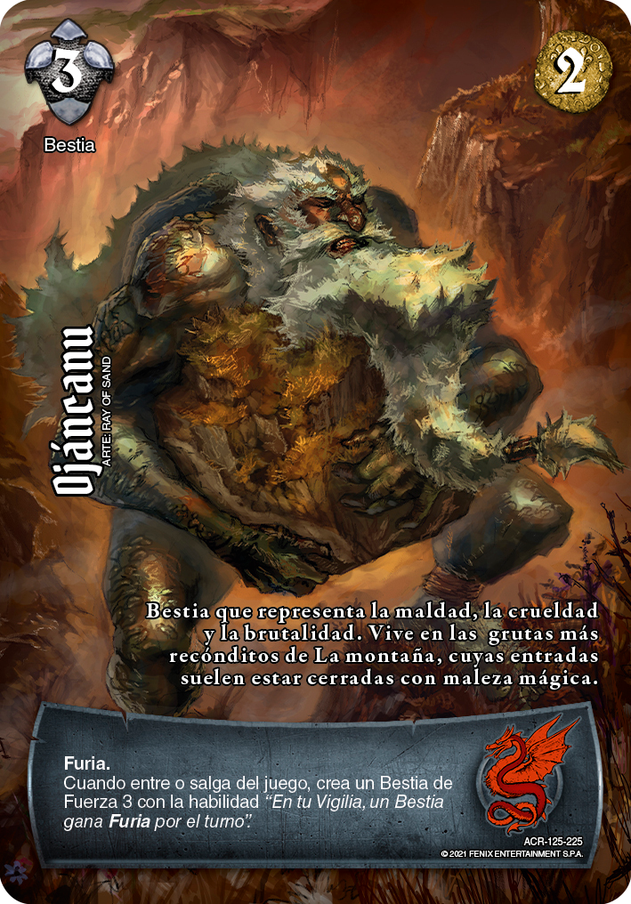 Ojáncanu ACR-125 | Devastation Store