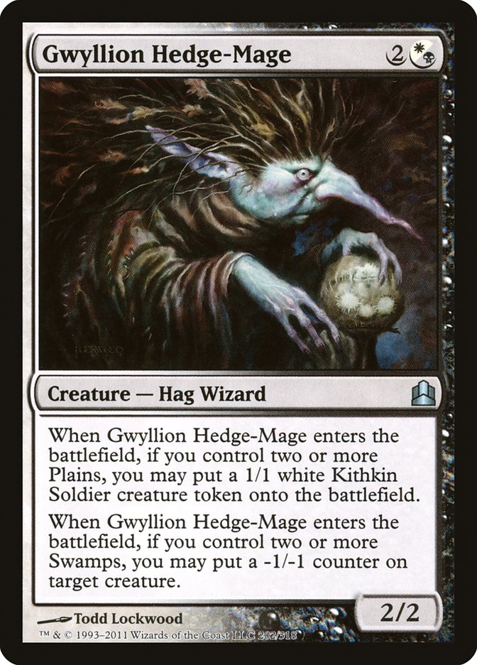 Gwyllion Hedge-Mage [Commander 2011] - Devastation Store | Devastation Store