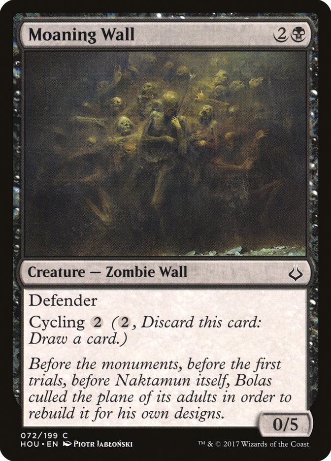 Moaning Wall [Hour of Devastation] | Devastation Store