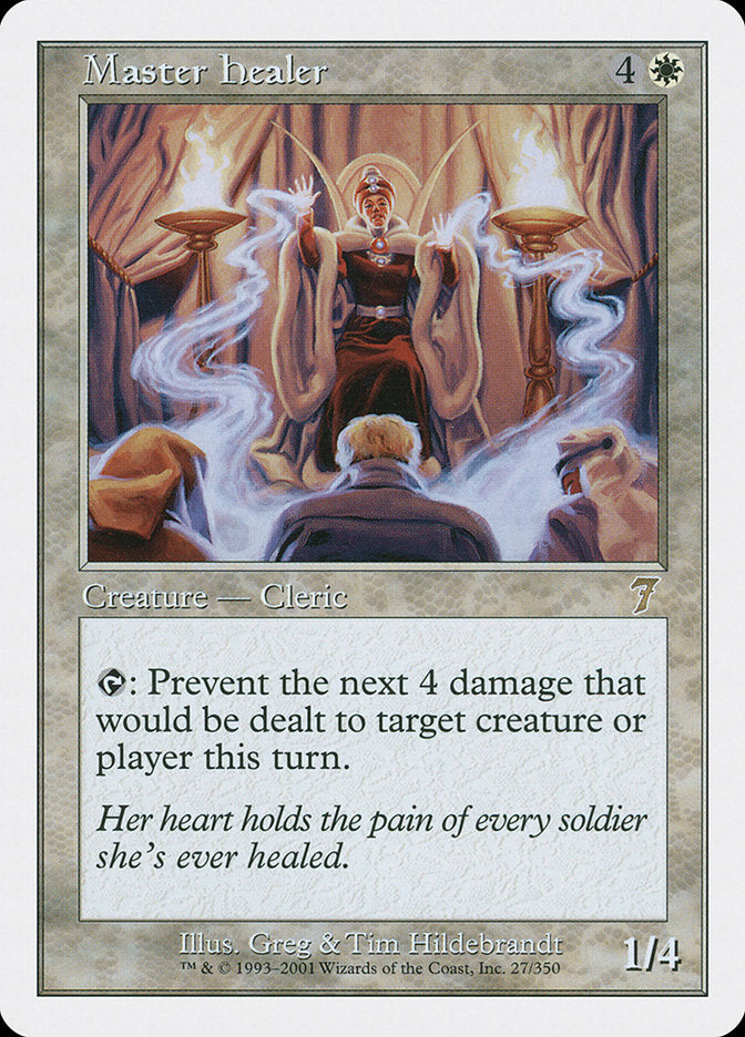 Master Healer [Seventh Edition] - Devastation Store | Devastation Store