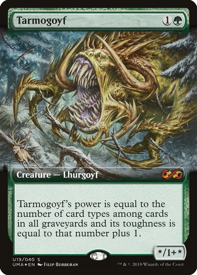 Tarmogoyf (Topper) [Ultimate Box Topper] | Devastation Store