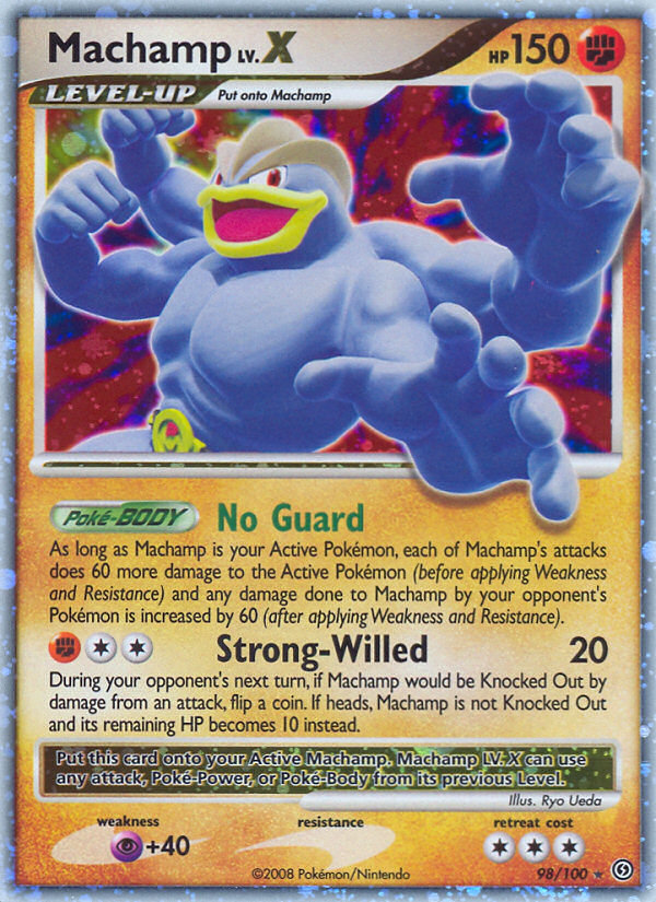 Machamp LV.X (98/100) [Diamond & Pearl: Stormfront] | Devastation Store