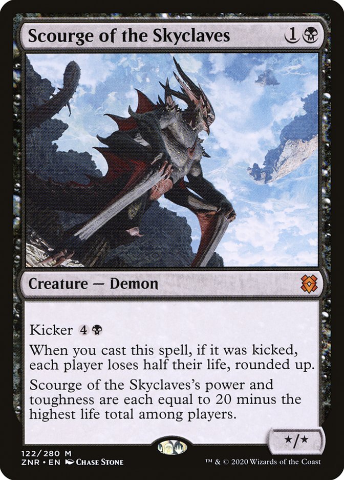 Scourge of the Skyclaves [Zendikar Rising] | Devastation Store