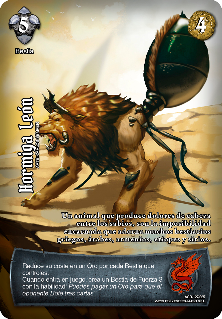 Hormiga León ACR-127 | Devastation Store