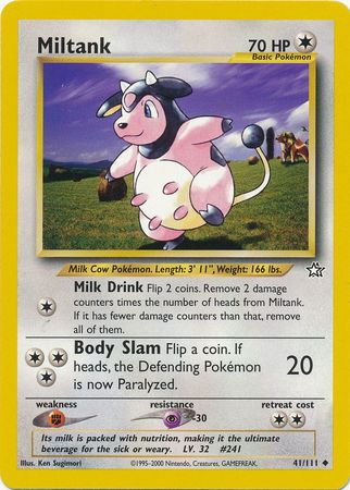Miltank (41/111) [Neo Genesis Unlimited] | Devastation Store