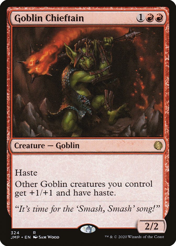 Goblin Chieftain [Jumpstart] | Devastation Store