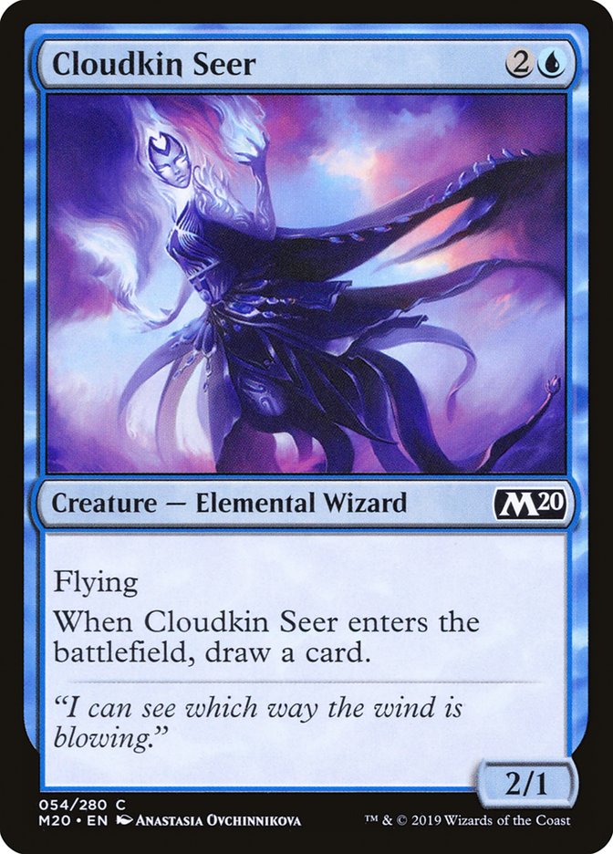 Cloudkin Seer [Core Set 2020] | Devastation Store