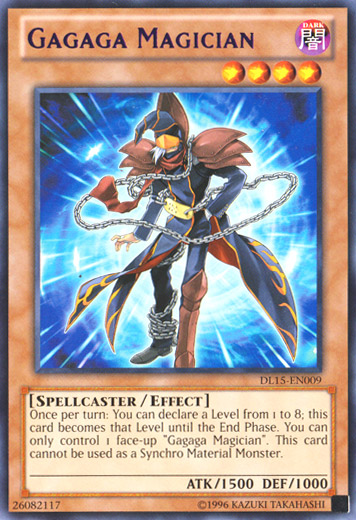 Gagaga Magician (Purple) [DL15-EN009] Rare | Devastation Store