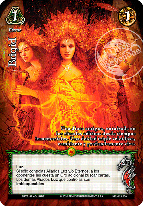 Brigid - Devastation Store | Devastation Store