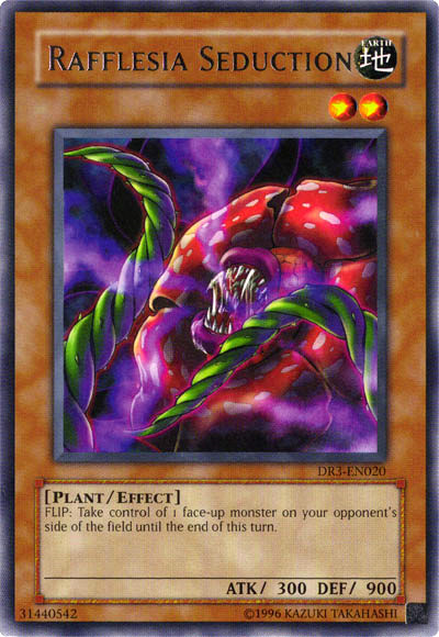 Rafflesia Seduction [DR3-EN020] Rare | Devastation Store