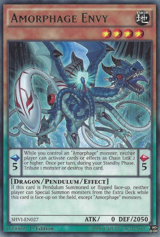 Amorphage Envy [SHVI-EN027] Rare | Devastation Store