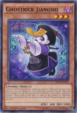 Ghostrick Jiangshi [MP14-EN142] Common | Devastation Store