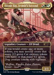 Jinnie Fay, Jetmir's Second // Jinnie Fay, Jetmir's Second [Secret Lair Commander Deck: Raining Cats and Dogs] | Devastation Store