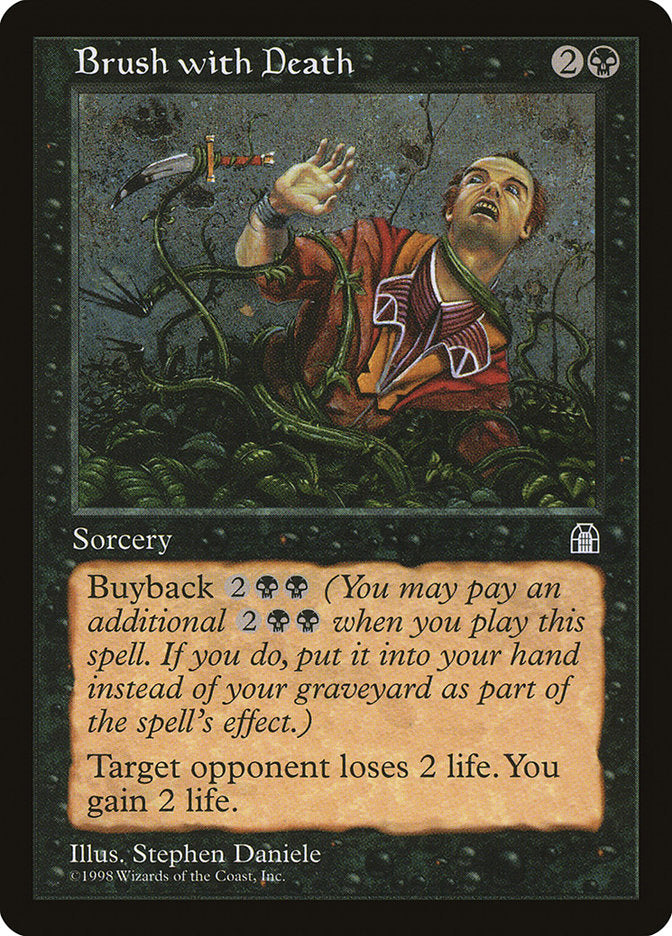 Brush with Death [Stronghold] - Devastation Store | Devastation Store