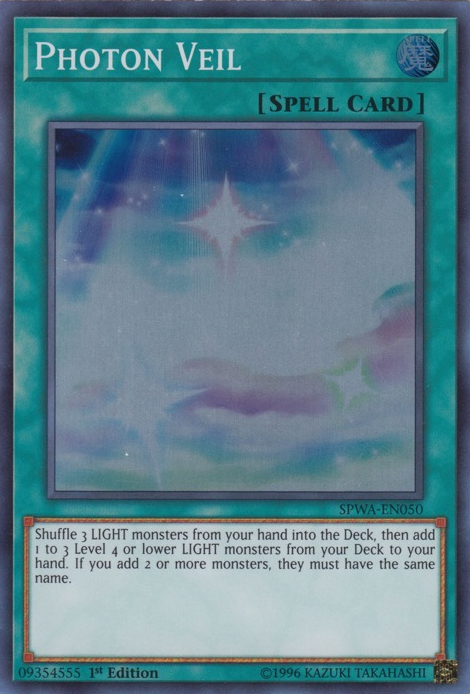 Photon Veil [SPWA-EN050] Super Rare | Devastation Store