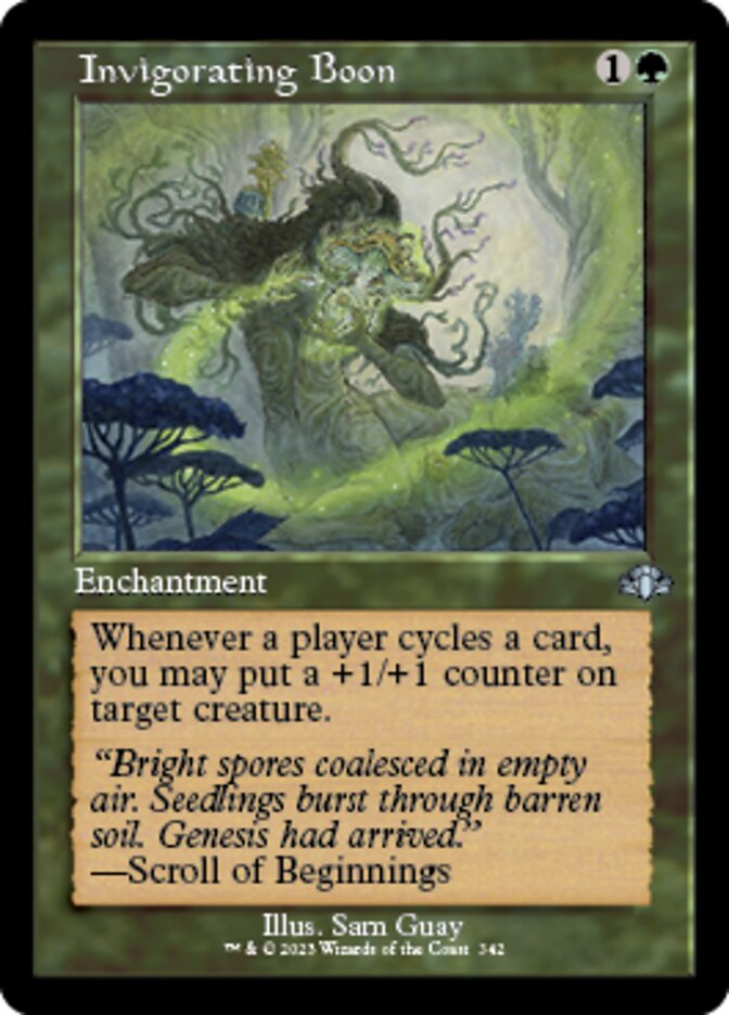 Invigorating Boon (Retro) [Dominaria Remastered] | Devastation Store