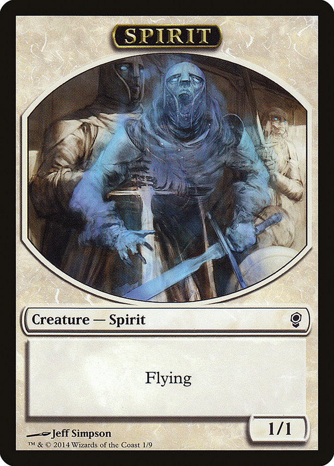 Spirit [Conspiracy Tokens] - Devastation Store | Devastation Store