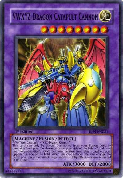 VWXYZ-Dragon Catapult Cannon [EEN-EN031] Super Rare | Devastation Store