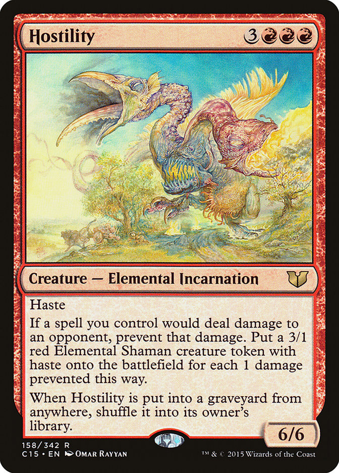 Hostility [Commander 2015] | Devastation Store