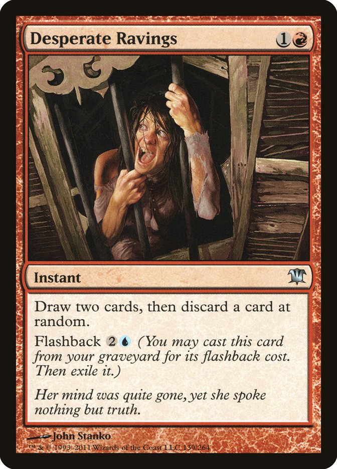 Desperate Ravings [Innistrad] - Devastation Store | Devastation Store
