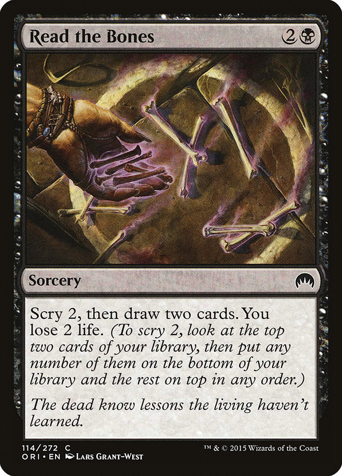 Read the Bones [Magic Origins] - Devastation Store | Devastation Store