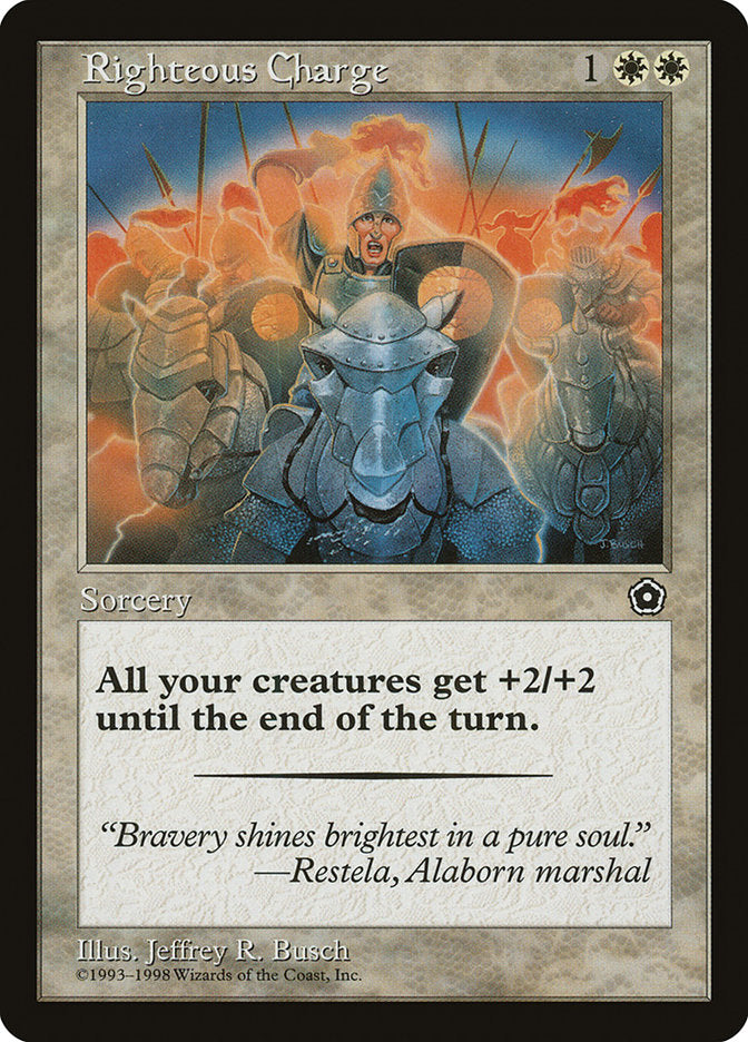Righteous Charge [Portal Second Age] | Devastation Store