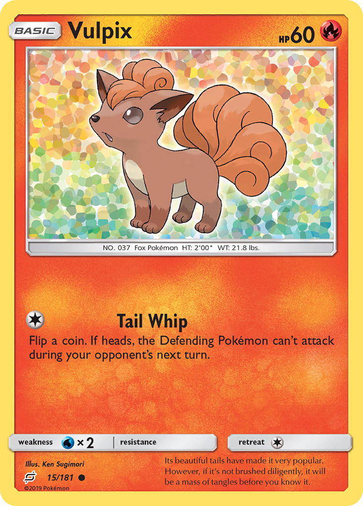 Vulpix (15/181) [Sun & Moon: Team Up] | Devastation Store