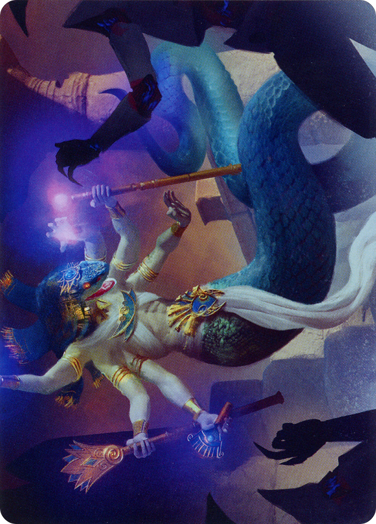 Imoti, Celebrant of Bounty Art Card [March of the Machine Art Series] | Devastation Store