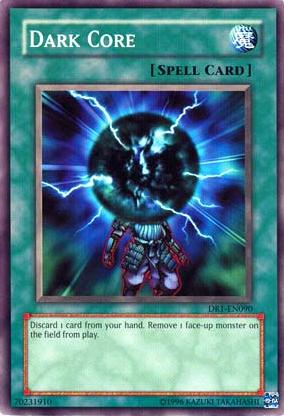 Dark Core [DR1-EN090] Common | Devastation Store