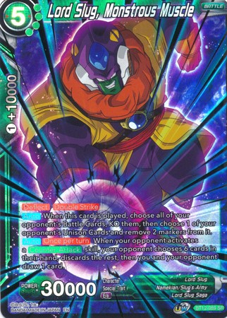 Lord Slug, Monstrous Muscle [BT12-059] | Devastation Store