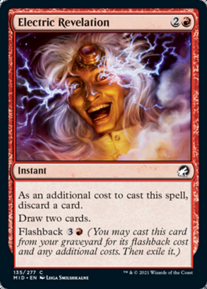 Electric Revelation [Innistrad: Midnight Hunt] | Devastation Store