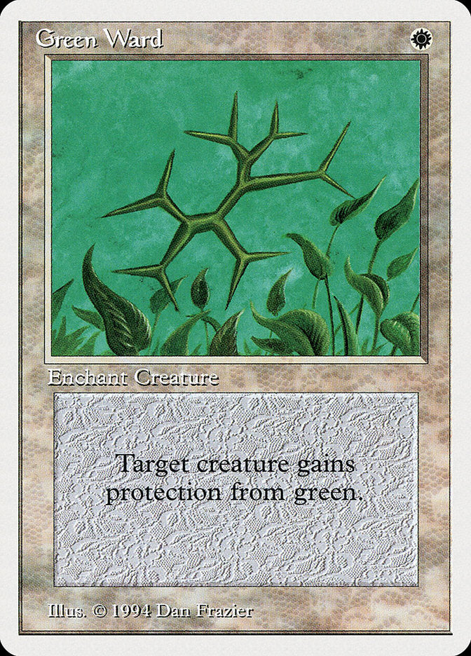 Green Ward [Summer Magic / Edgar] | Devastation Store