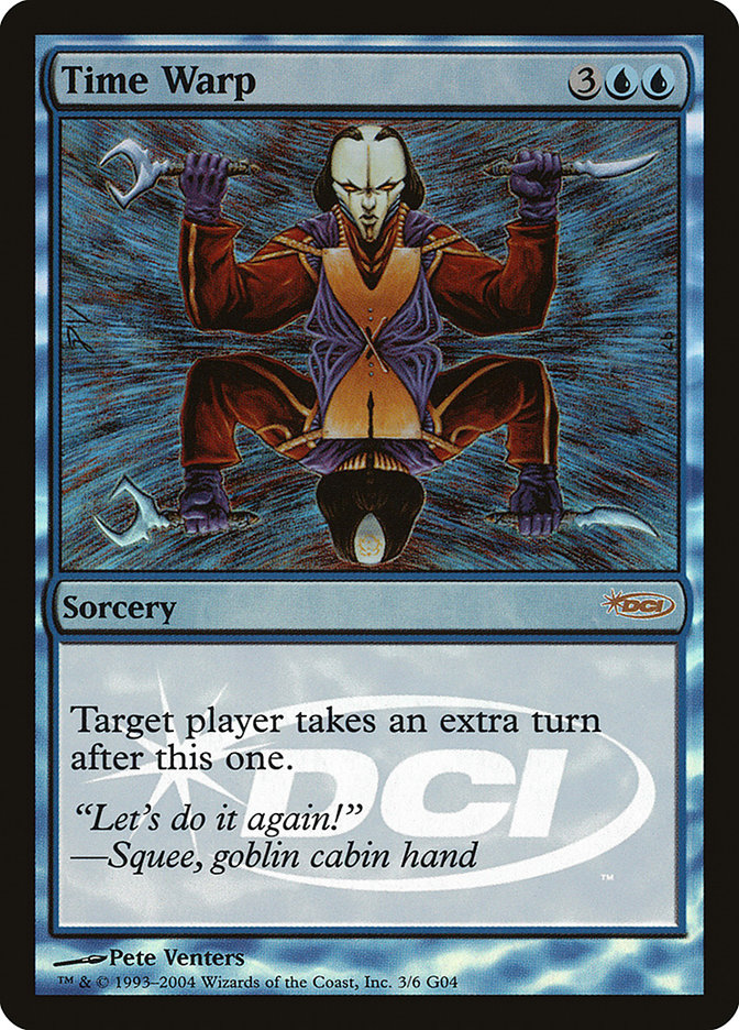 Time Warp [Judge Gift Cards 2004] | Devastation Store