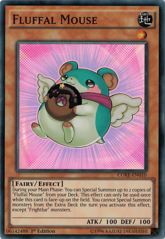 Fluffal Mouse [CORE-EN010] Super Rare | Devastation Store