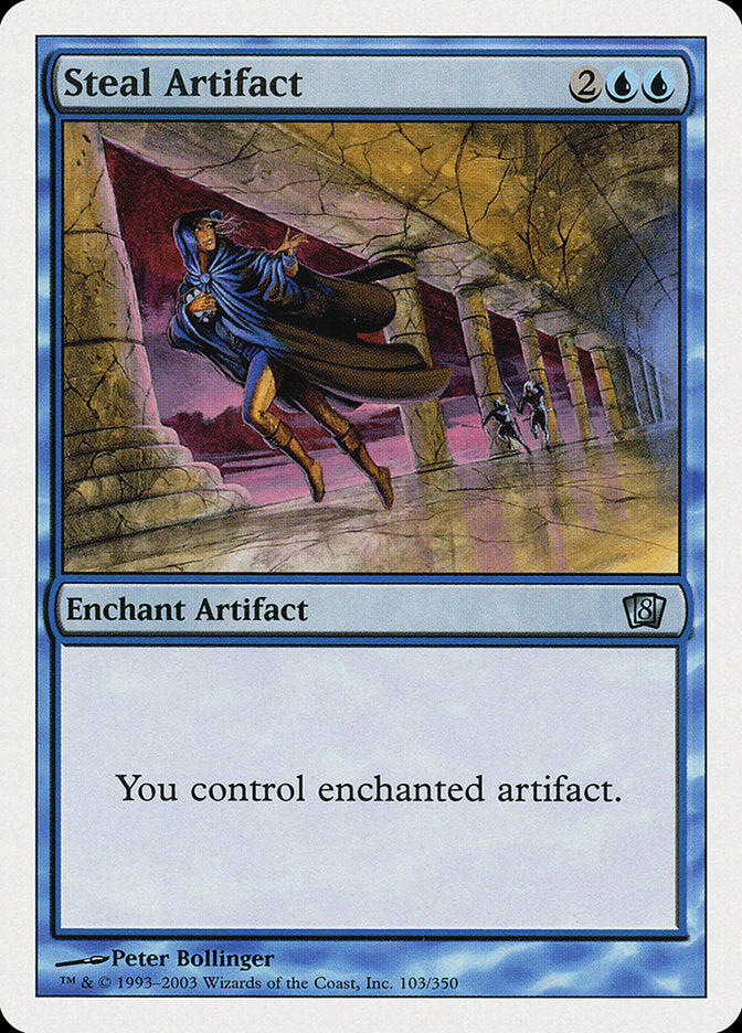 Steal Artifact [Eighth Edition] - Devastation Store | Devastation Store